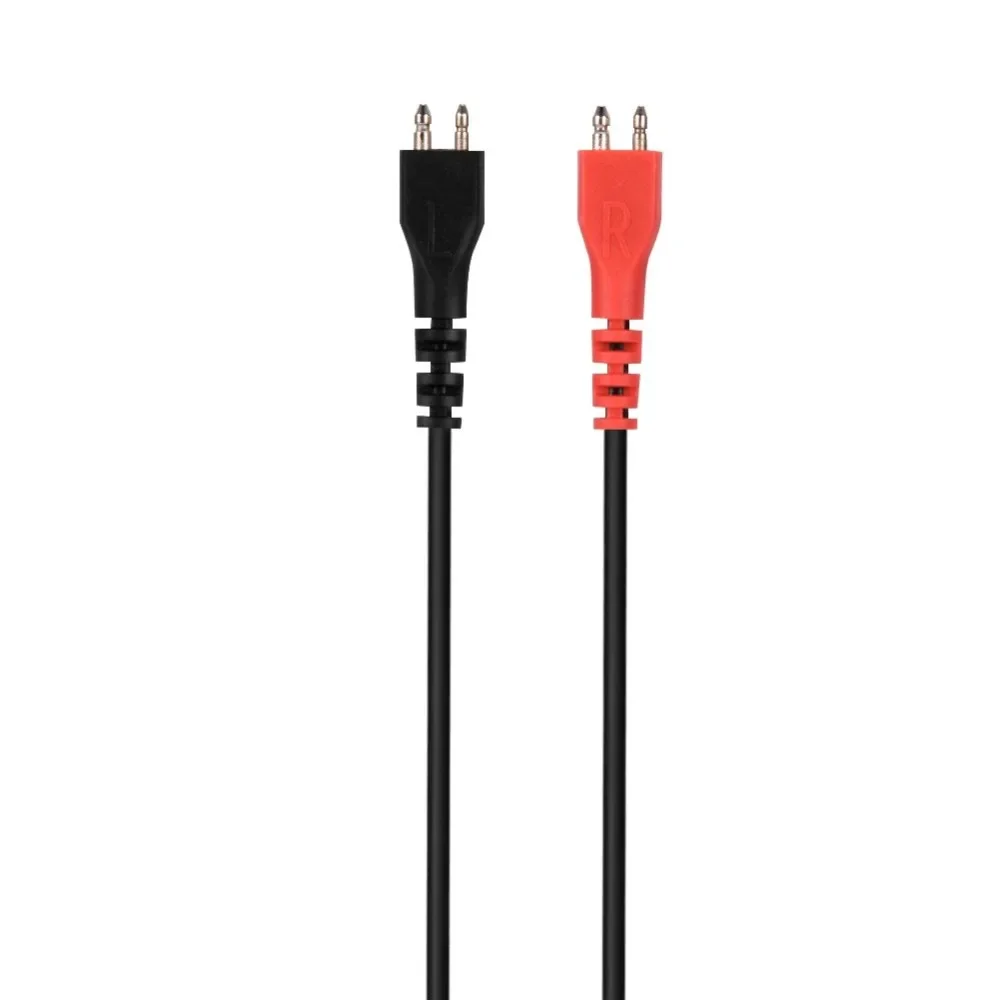6.35mm Replacement Spring Coiled Cable Extension Cord for Sennheiser HD25 25-1 25-C 25-13 II SP 222 224 230 Headphones