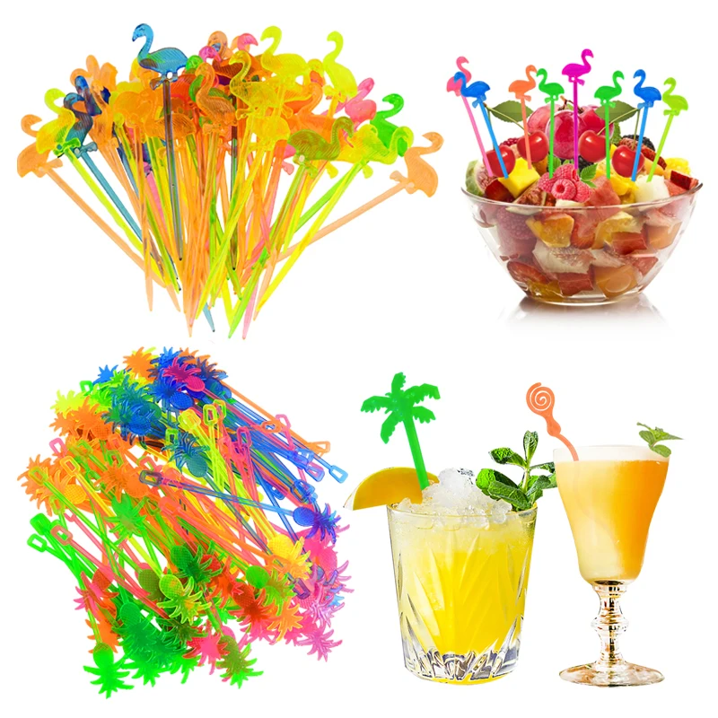 25/50/100pcs Umbrella Cocktail Drinking Disposable Straws Hawaii Party Facvor Juice Parasols Straws For Bar Summer Home Decor floating lantern festival