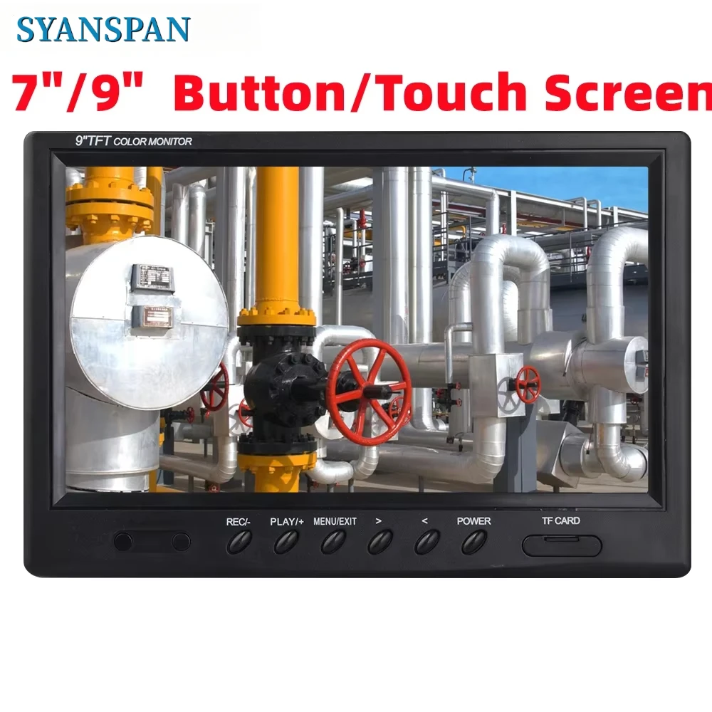 SYANSPAN 7/9 Inch Screen or Display or HD 1080P of the Pipe Inspection Camera and Endoscope Monitor Aparts and Accessories 1