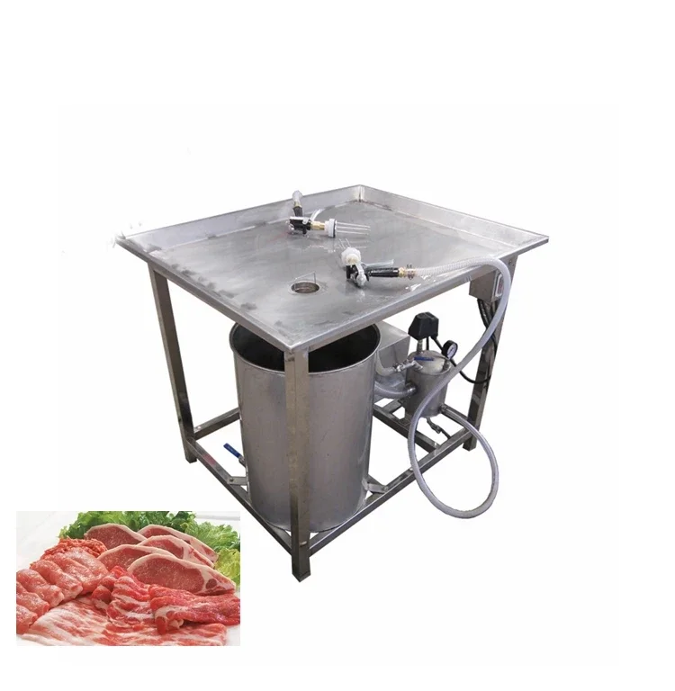 

Manual meat Saline injection machine beef Brine Injector chicken