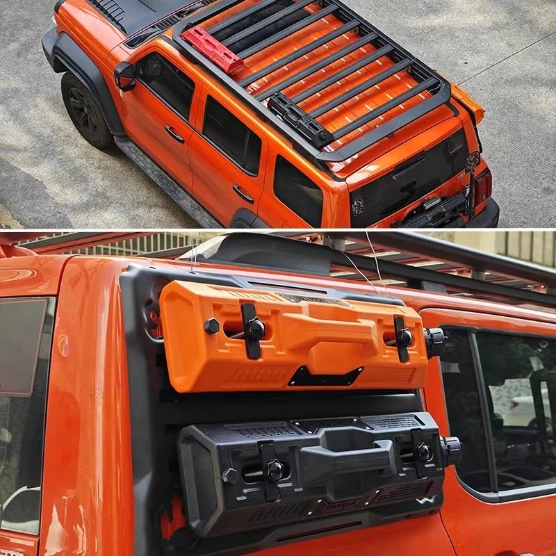 Car 6.5L Portable Fuel Tank SUV Fuel Tank RV Gasoline Faucet Emergency Backup SUV Water
