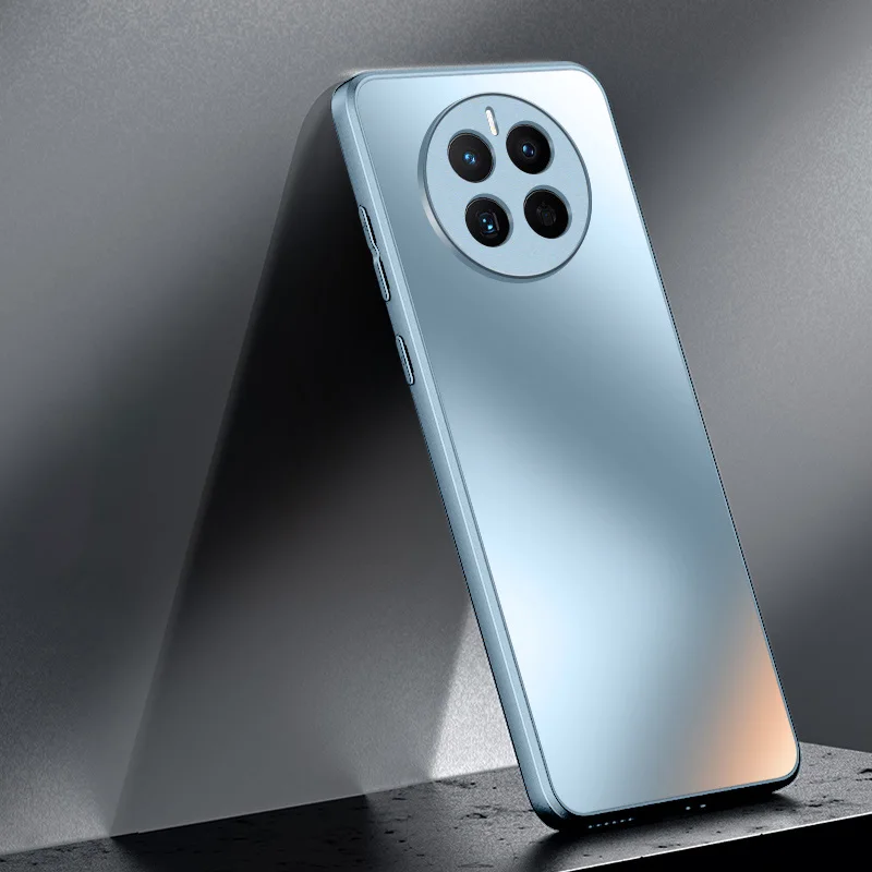 Custodia protettiva rigida in silicone Celular Glitter AG per Huawei Mate 60 50 Pro mate 40 30 pro Pure Matte Frosted_voghion.com