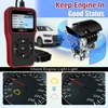 V100 Car Diagnostic Tools OBDII EOBD Auto Accessories Universal Plug and Play Digital Display OBD 2 Scanner OBD2 Code Reader 4