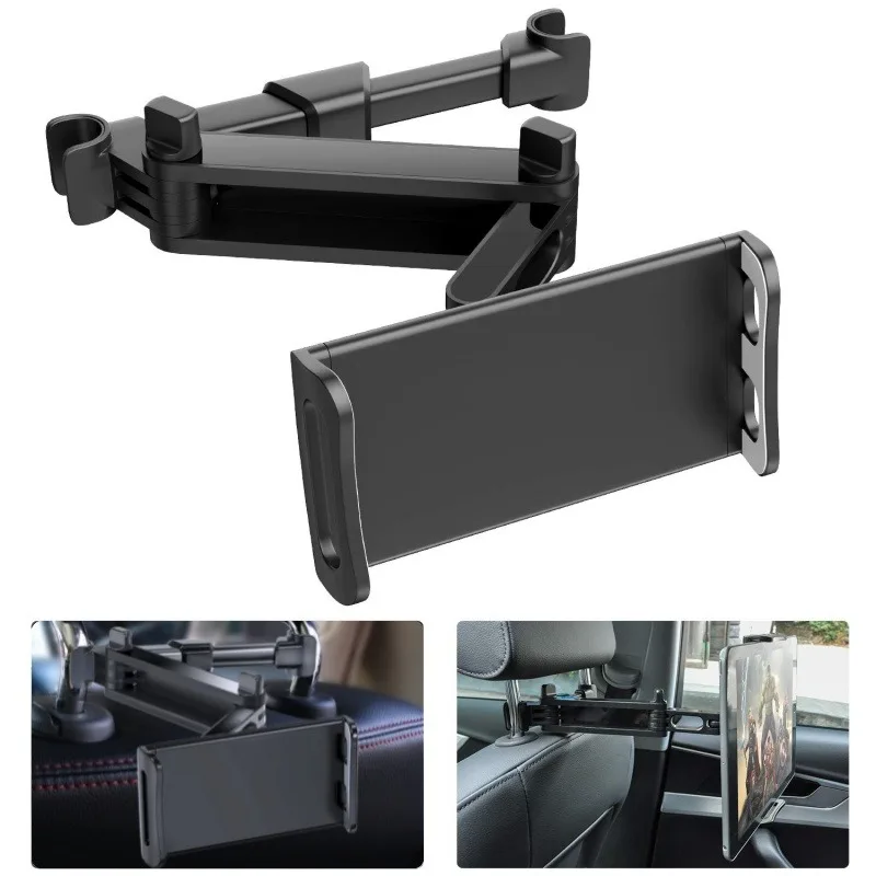 Universal Car Back Seat Headrest Mount Holder For iPad Air 4-12 Inch 360 Rotation Mini Tablet PC Auto Car Phone Holder Stand