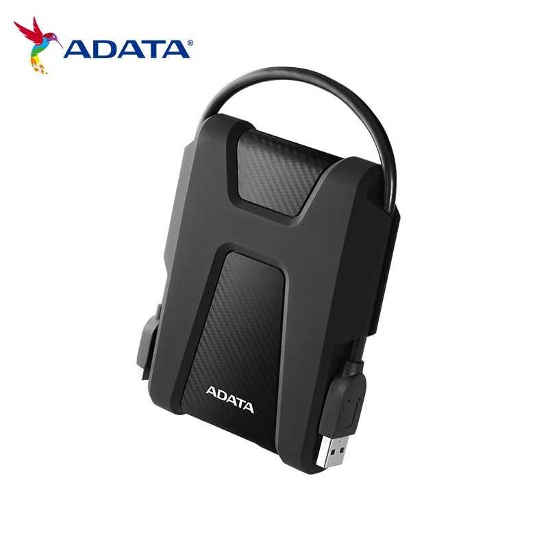 ADATA HD680 External Portable Hard Drive 1TB 2TB External HDD USB3.2 Military Grade Protection Shock Sensor for Computer 500gb external hard drive External Hard Drives