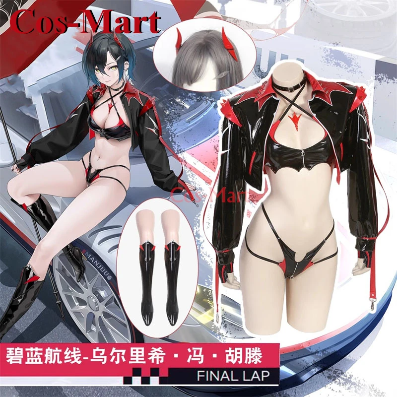 

Костюм для косплея Cos-Mart из игры «коготь Лейн»