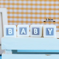 Adorable 3D Bear Cake Topper for Baby Showers and First Birthdays (BABY Gray)