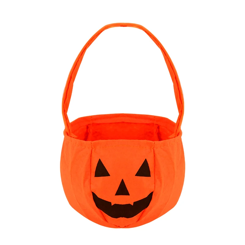Seau à Bonbons D'Halloween, Seau à Citrouille D'Halloween 1 Pce Petit Seau En Plastique Pour Enfants Seau à Citrouille Seau à Bonbons D'Halloween Panier à Citrouille D'Halloween