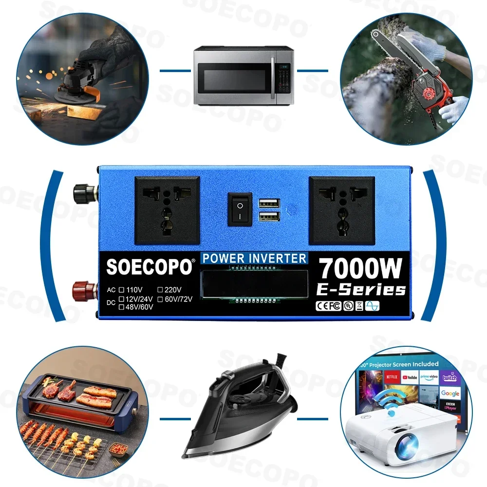 scenari di utilizzo dell'inverter