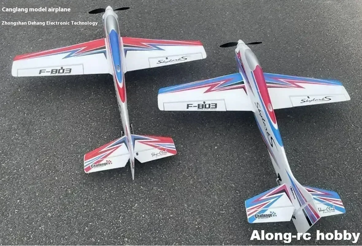 Rc 비행기 2024 새로운 모델 Epo 재료 1 미터 날개 길이 F3a Elf F-803 항공기 경로 스턴트 성능 항공기 장난감 선물