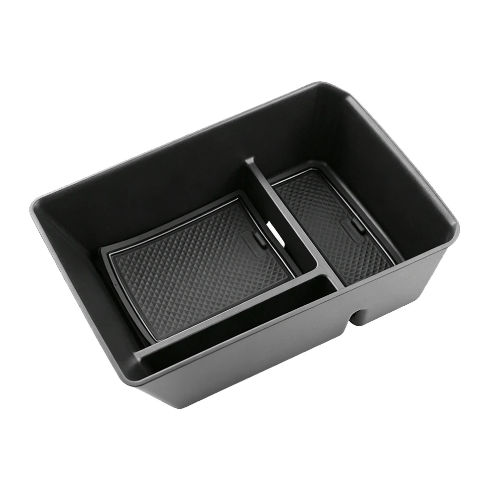 Deluxe Armrest Storage Console Tray Organizer