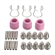 

26 Pcs Plasma Cutter Consumables LTP5000D/LTPDC2000/LTPAC2500 Nozzles Are Suitable For Lotos Plasma Cutting Welding Component