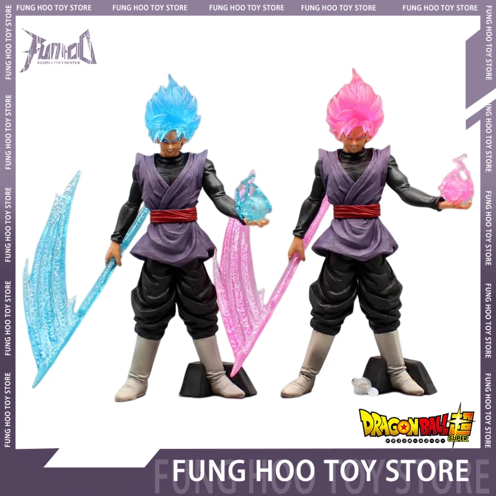 Dragon Ball Black Goku Zamasu Anime Action Figure, Super Saisuperb, 14Cm