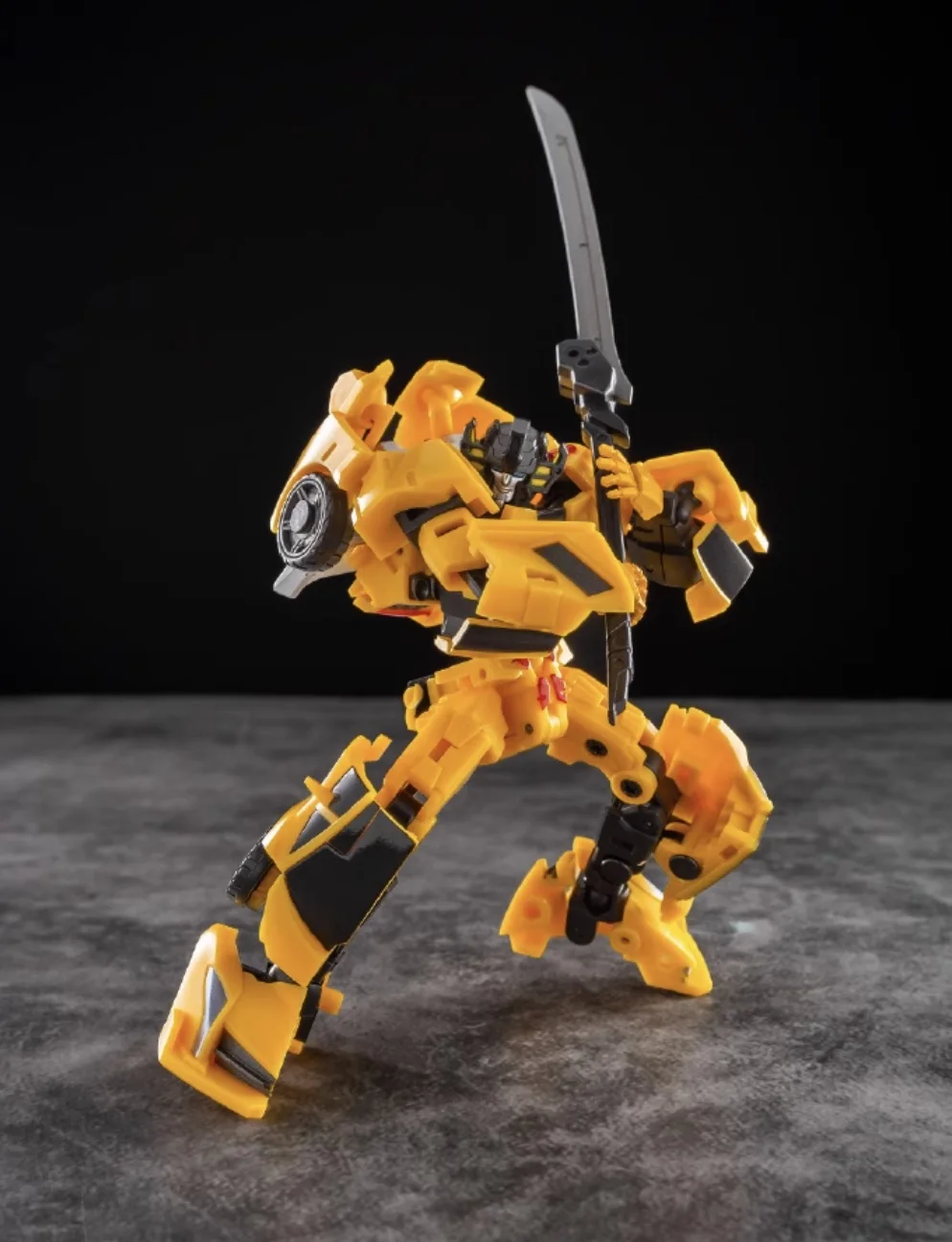 Iron Factory Iron Samurai Series IF EX-74 EX74 Sunstreaker Raiki Action Figure With Box 10cm Robot