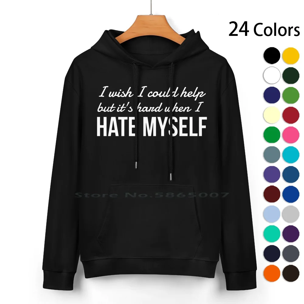 

Nf Hate Myself Pure Cotton Hoodie Sweater 24 Colors Nf Discount Nf Real Music Till The Day We Die Nf Leave Me Nf Rapper Nf Time