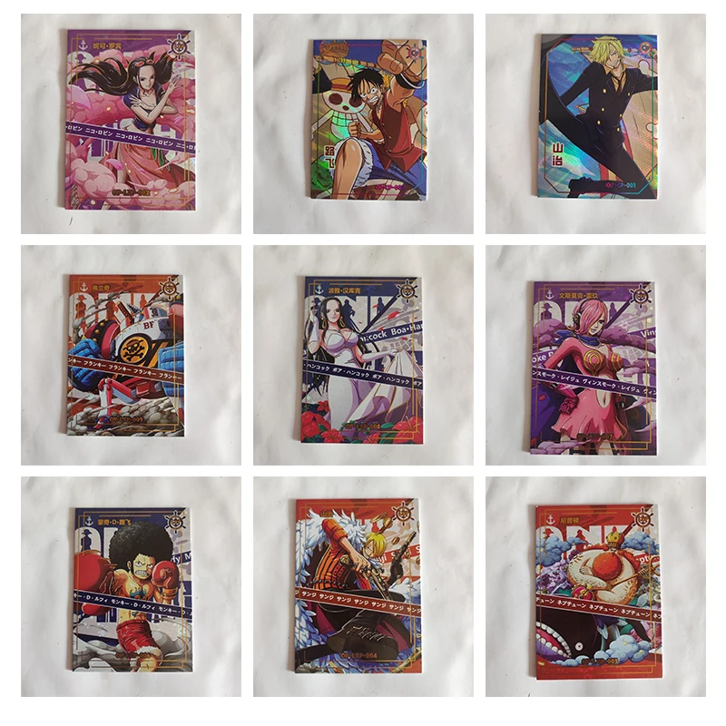 

Волшебные карты ONE PIECE LXP CP card Monkey D Luffy ророноа Зоро Санджи Tony Chopper Nami коллекция подарки на день рождения и Рождество