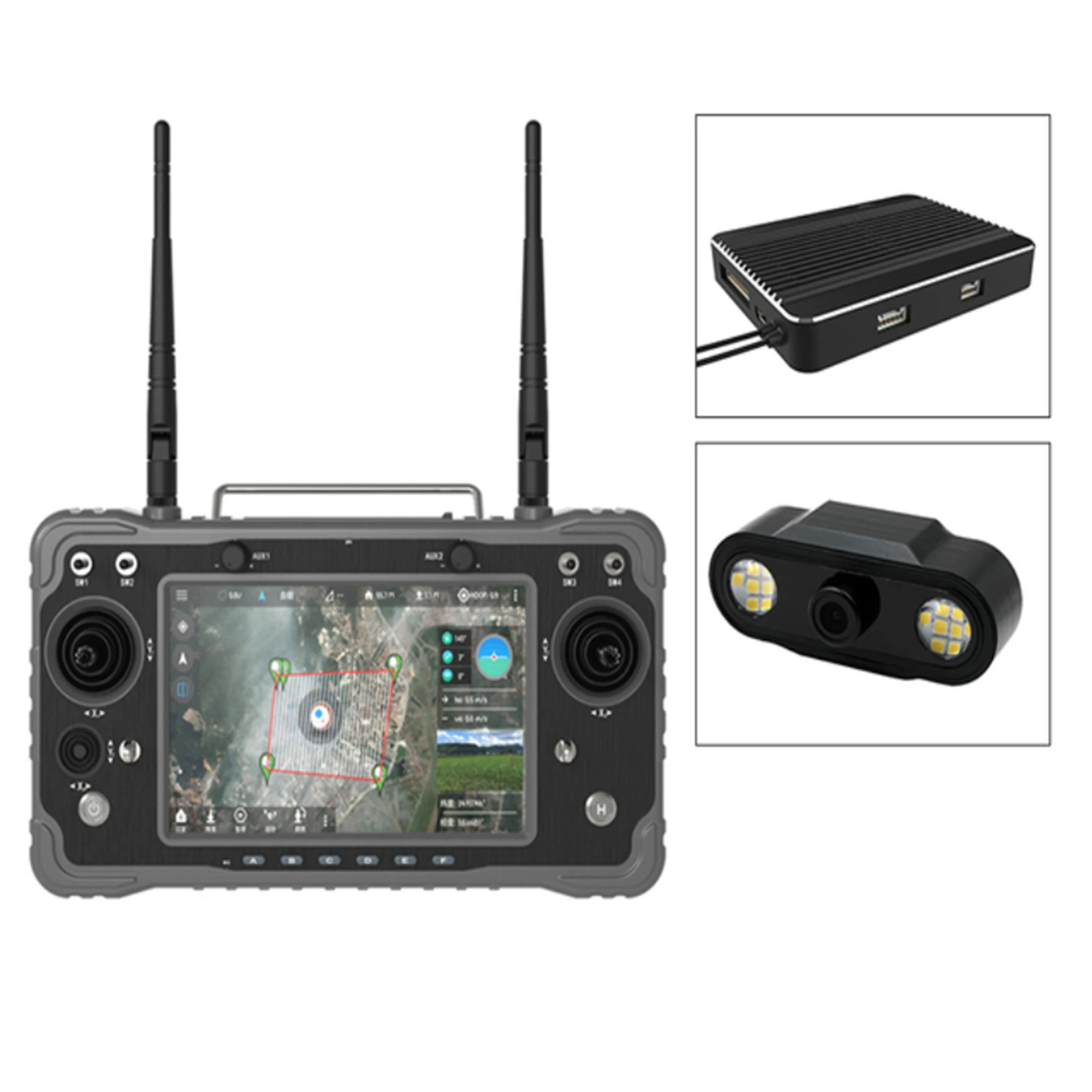 SKYDROID H16 RX CAMERA Transmitter Radio Remote Control 2.4GHz 16CH 1080P Digital Video Data Transmission Receiver MIPI Camera skydroid h16 rx camera transmitter radio remote control 2 4ghz 16ch 1080p digital video data transmission receiver mipi camera