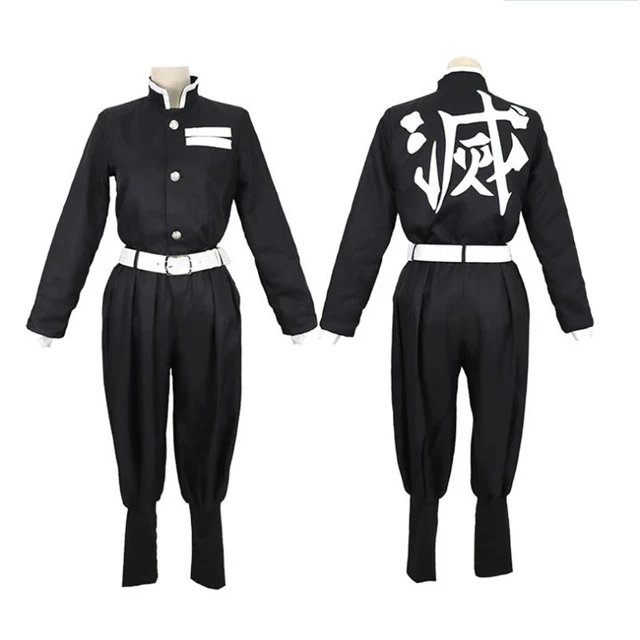 Transform into Tomioka Giyuu with our Anime Demon Slayer Kimetsu No Yaiba cosplay costume and make a lasting impression at your next cosplay event!