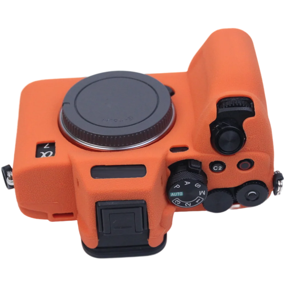 Custodia Per Fotocamera In Silicone Adatta Per Borsa Protettiva Per Accessori Sony Ilce-7M4 A7 Iv A7Iv A7M4