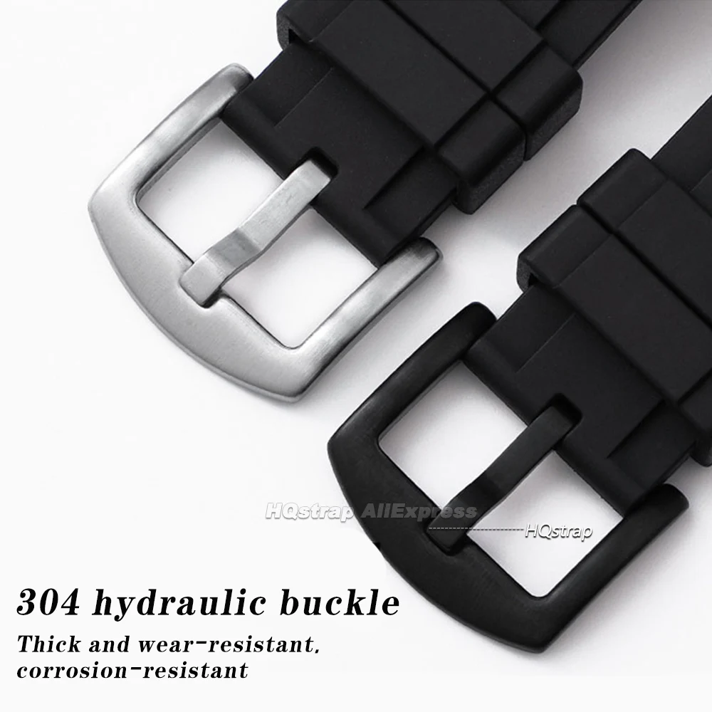 Universal Silicone Sport Wristband – Premium Waterproof Replacement Strap