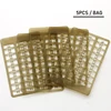 Carp Fishing Quick Change Beads Method Feeder Fishing Accessories Bead For Carp Fishing Tackle Connector 6