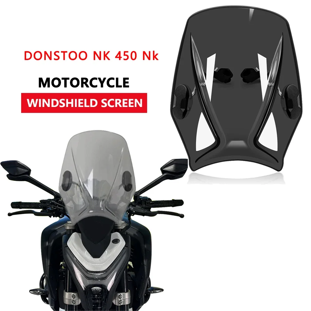 Pentru parbriz de motocicletă, suport universal pentru parbriz NK 450 Nk 450Nk, capac de protecție pentru parbriz_voghion.com