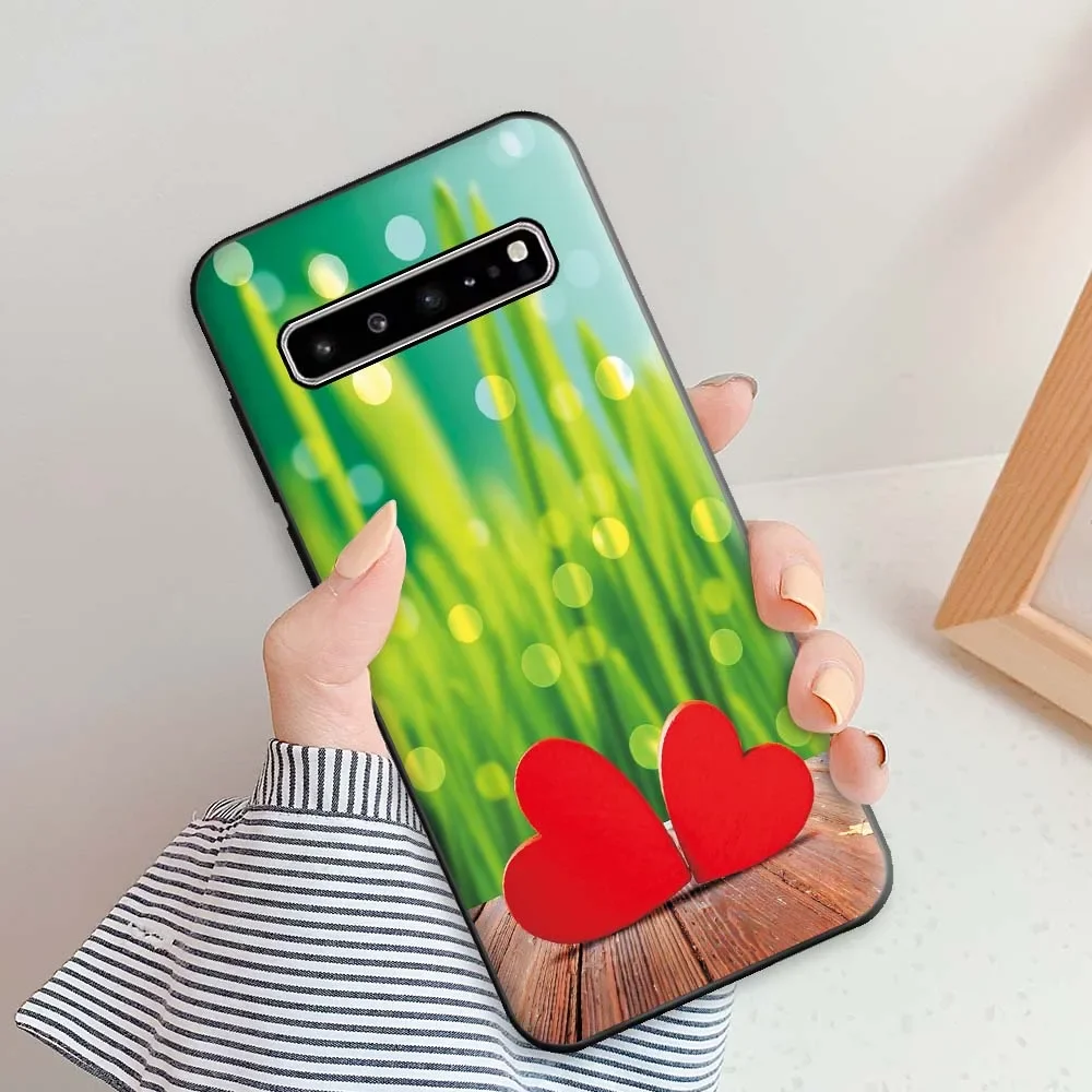 Stylish Silicone Bumper Case - Cute Protective Cover