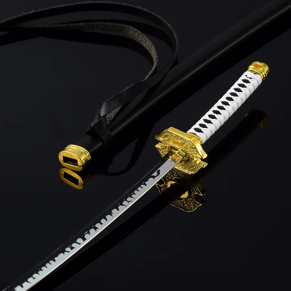 26cm Yamato Vergil Sword Keychain Devil DMC Game Merchandise 1:6