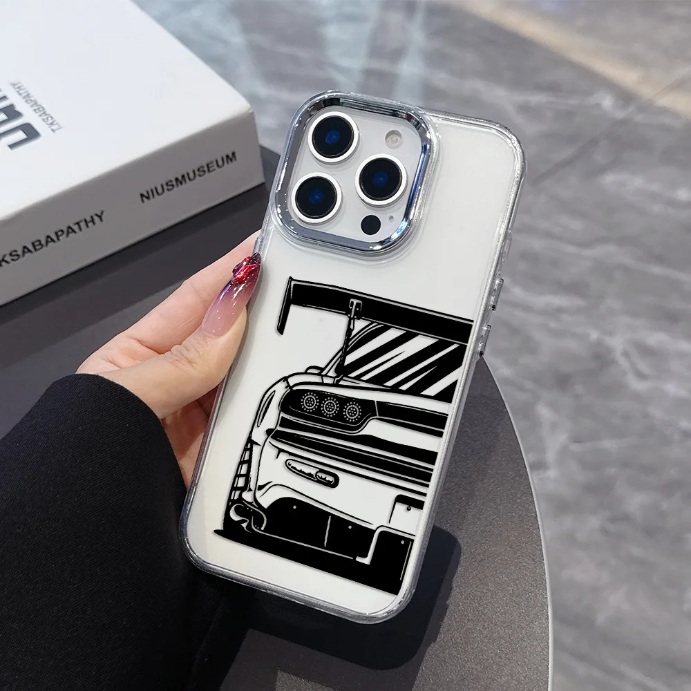 Dream Car Transparent Soft Silicone TPU Phone Case