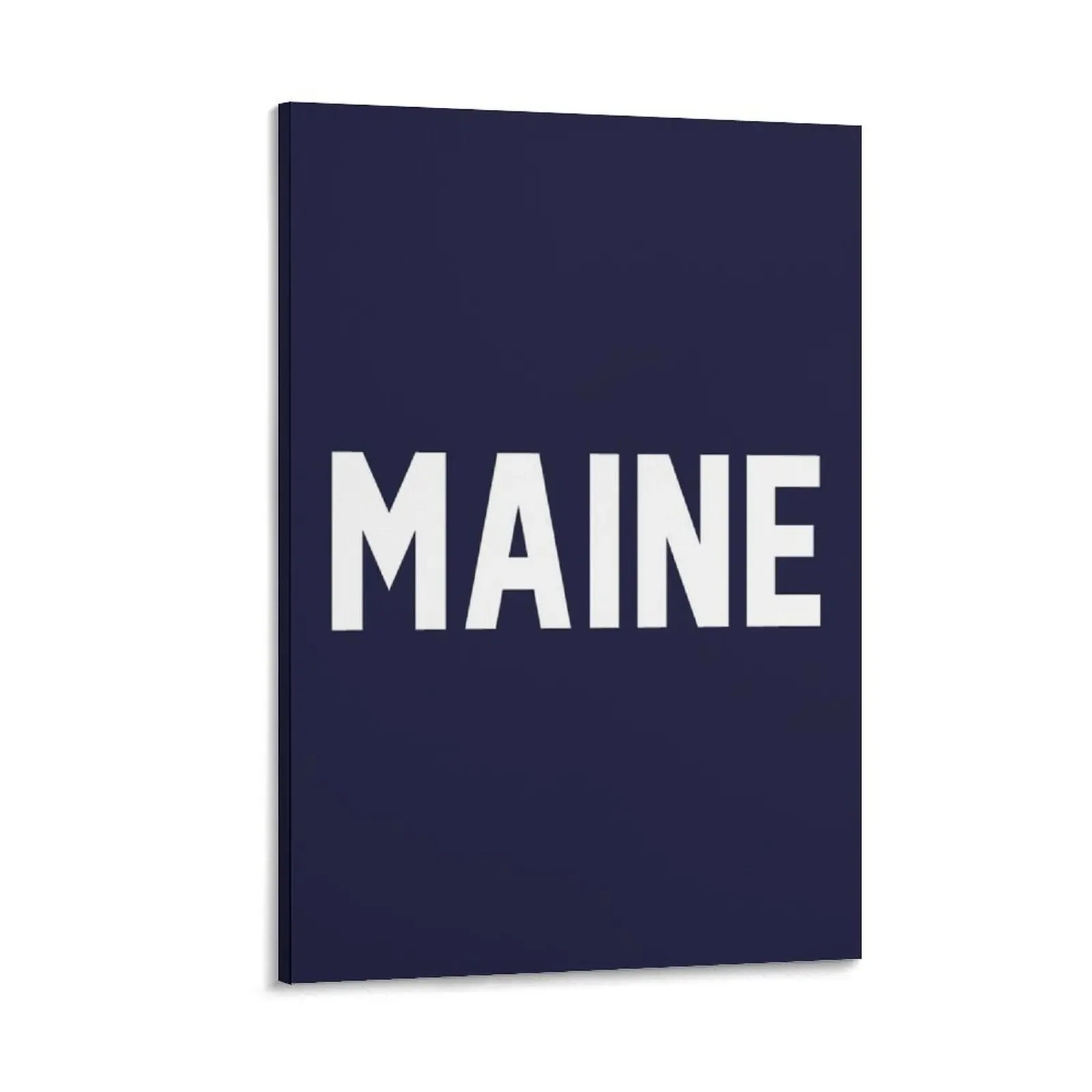 

Maine Canvas Painting Wall posters decorative picture for living room stickers & posters posters for wall