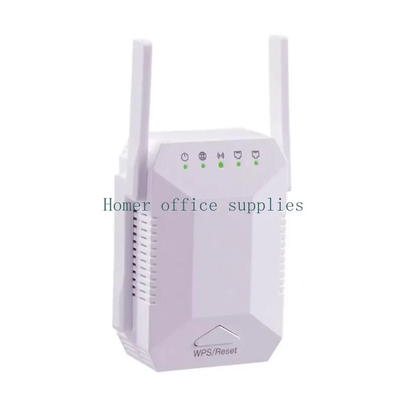 K43B 300Mbps/1200Mbps 신호 부스터 WiFi 확장기 2.4GHz 5GHz WiFi 신호 리피터