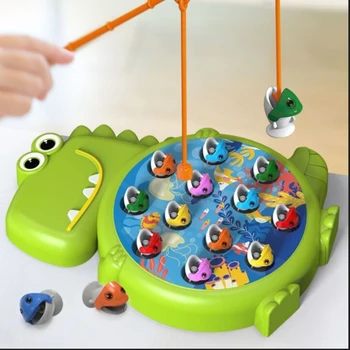 Magnetic Dinosaur Fishing Toy 1