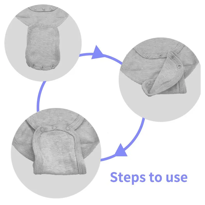 Romper Extension Piece Romper Mate Super Practical Butt Wrapping Clothes Baby Lengthened Cotton Double Layer baby romper
