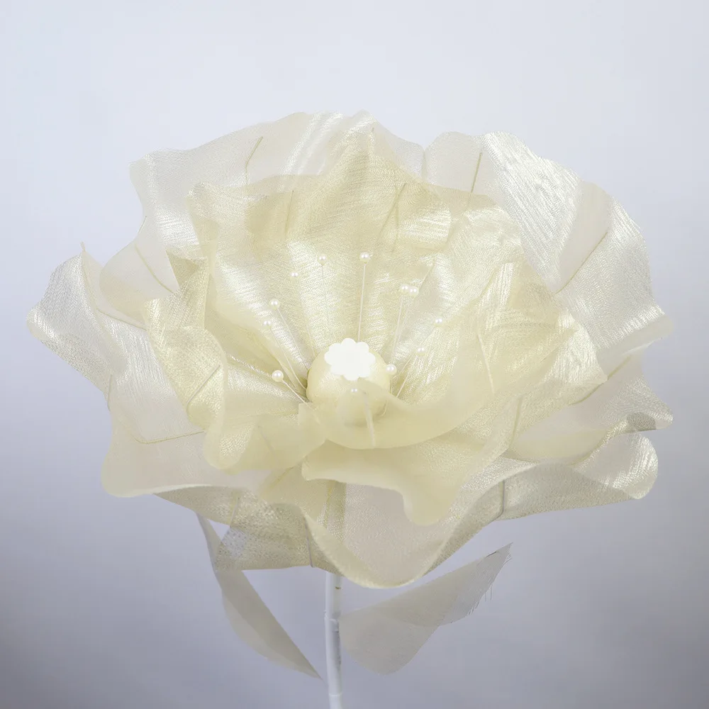 

New Simulation Silk Flower Wedding Ceremony Stage Decoration Props Road Guide Flower Art Exhibition Window Display Articles