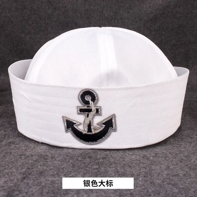 Sailor Hat Military Hats Navy Marine Caps Anchor Army Hats For Women Men Child Fancy Cosplay Hat Accessories