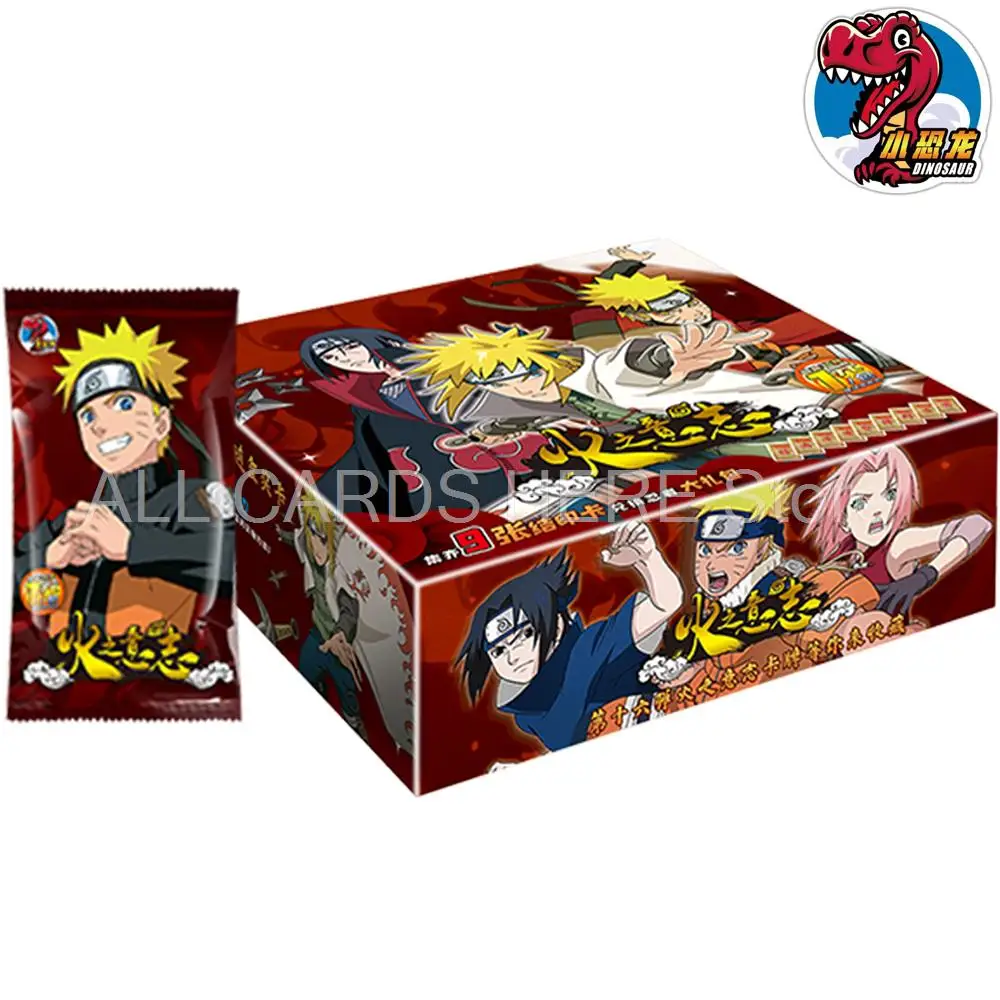 4Boxes-Wholesale-Naruto-Collection-Cards-Anime-Character-Rare-Flash-SSR ...