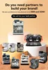 Hot Sale Electric Espresso Coffee Machine Stainless Steel Capsule Coffee Maker For Household And Outdoor Use 5