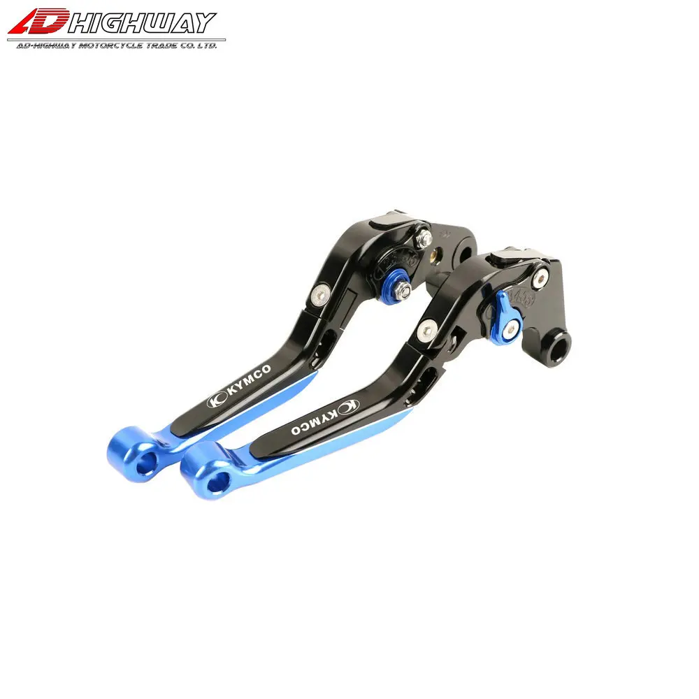 

CNC Aluminum Brake Handle Bar Lever Extendable Folding Adjustable Brake Clutch Levers For KYMCO CENTRO 350 / i 2018