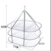 Multi-Layer Rectangular Flat Drying Net Bag Socks Sweaters Drying Basket Drying Net Hang Clothes Basket Windproof Breathable 1