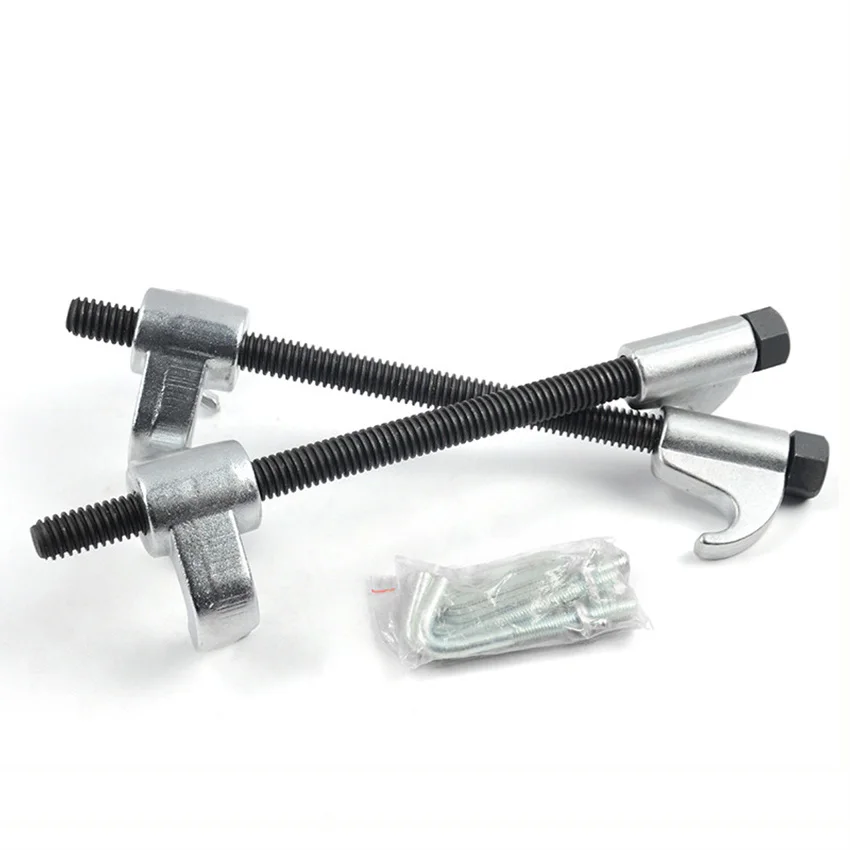 

Universal Automotive Suspension Struts Coil Spring Compressor Clamp Set 2-Pieces Shock Absorber Spring Special Disassembly Tools