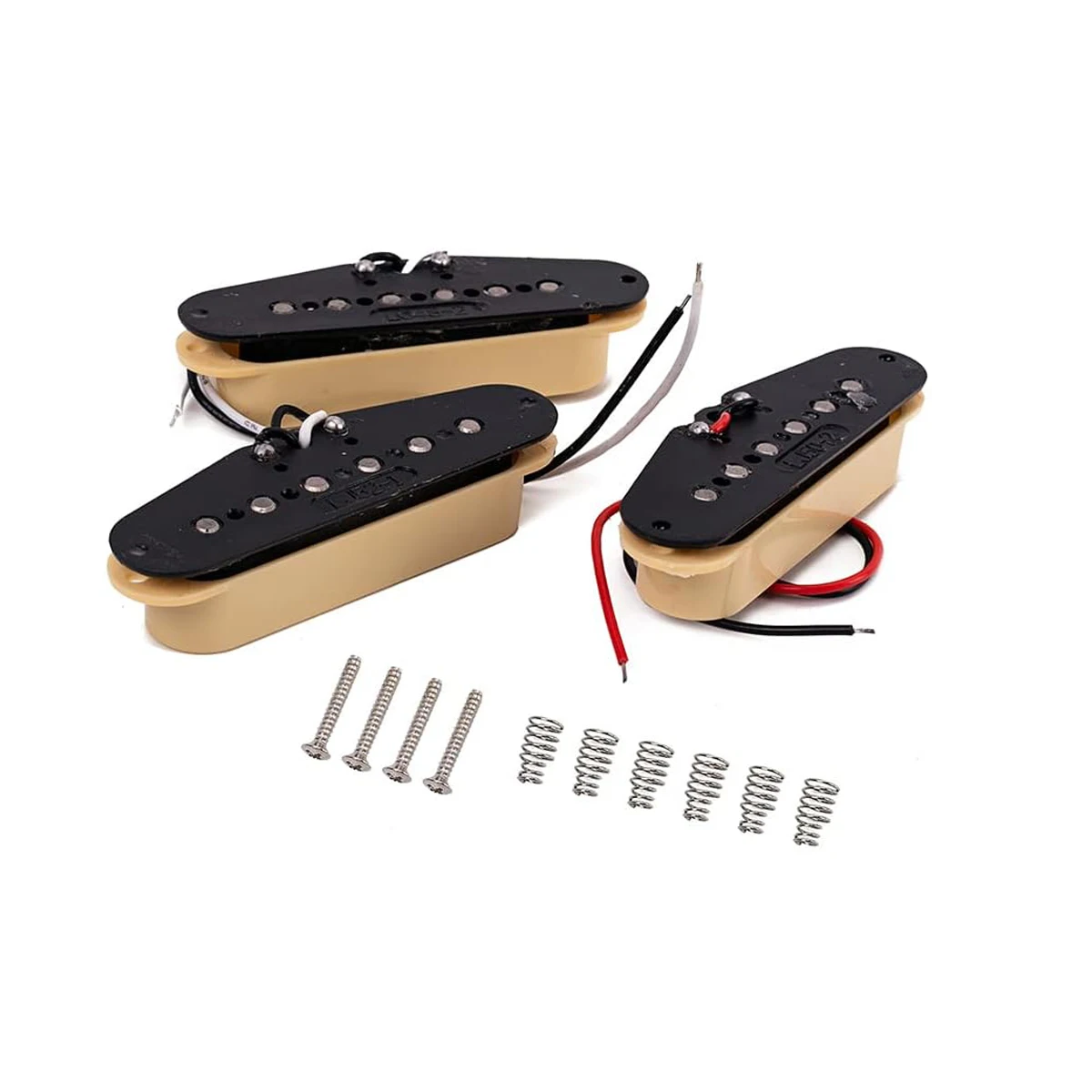 Description Picture 4 of item3pcs Alnico V Guitar Pickup Single Coil Humbucker Pickups Neck Middle Bridge Set For ST Electric Guitar Parts Accessories