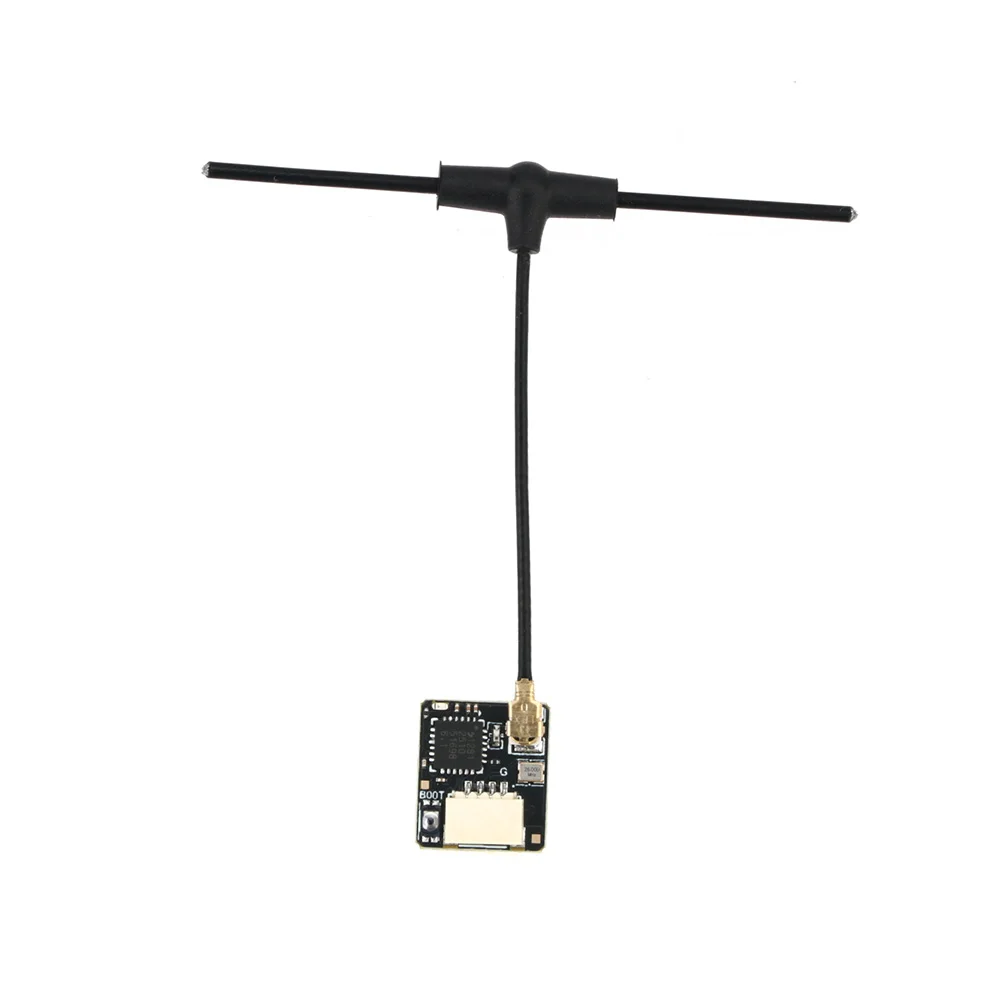 HGLRC ELRS 2.4G Receiver 500MHZ Refresh Rate ELRS 3.0 for RC Airplane FPV Long Range Drones DIY Parts