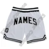 Custom Name Team Number Basketball Shorts Pants Retro Breathable Mesh Sportswear Vintage 3DPrint Summer Harajuku Drop Shipping T 3