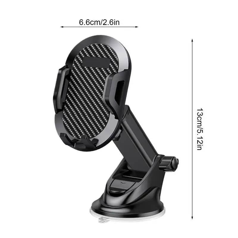 Vacuum Suction Phone Holder Vacuum Mount Phone Holder Multifunctional Cradle Grip For Truck Windshield Window Vehicle Navigation