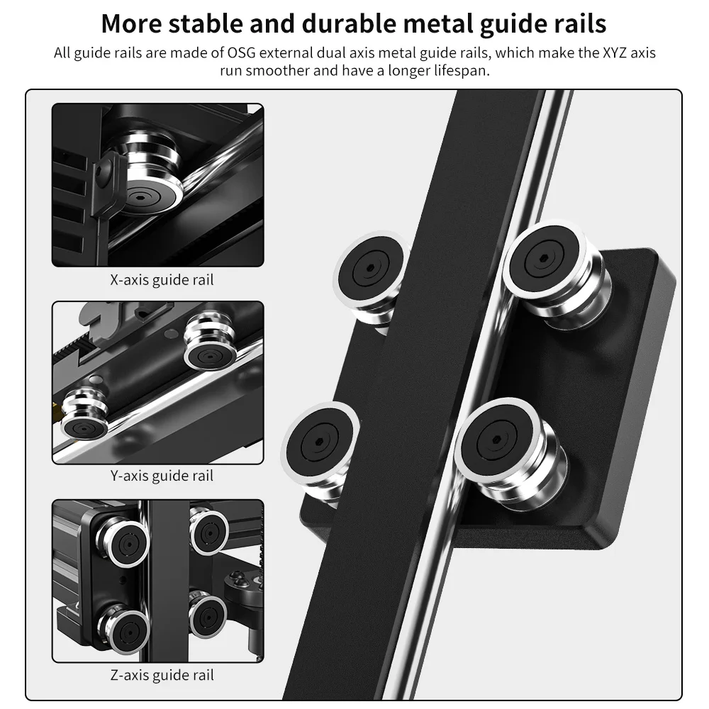 Wytłaczarka z napędem bezpośrednim VEHO-600 TRONXY 600*600*600mm duża rozmiar wydruku drukarka 3D automatyczny czujnik poziomu drukarka o wysokiej precyzji 12 S54dc3ce603694b17b1fad73e95107f58C Wytłaczarka z napędem bezpośrednim VEHO-600 TRONXY 600*600*600mm duża rozmiar wydruku drukarka 3D automatyczny czujnik poziomu drukarka o wysokiej precyzji