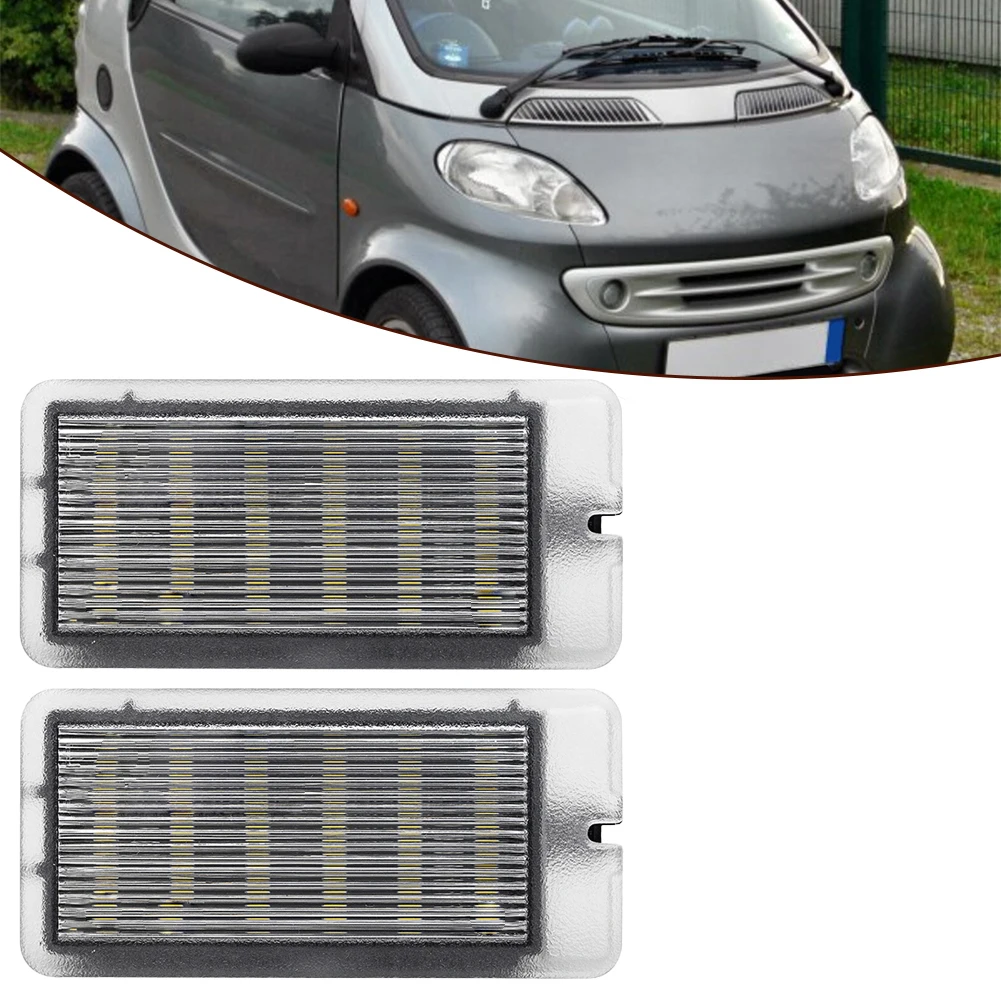 

1Pc Car 12V LED Trunk Luggage Boot Light Headlight Bulb Fits For For Smart C453 For Nissan For 26490-JD000