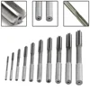 14PCS Machine Reamer Straight Shank Engineering Tools High Speed Steel Plumbing Tool 2/2.5/3/3.5/4/4.5/5/5.5/6/6.5/7/7.5/8/9mm N 4