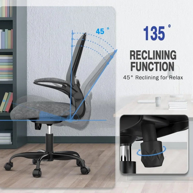 Dropship Ergonomic Office Desk Chair,Mesh High Back Computer Chair