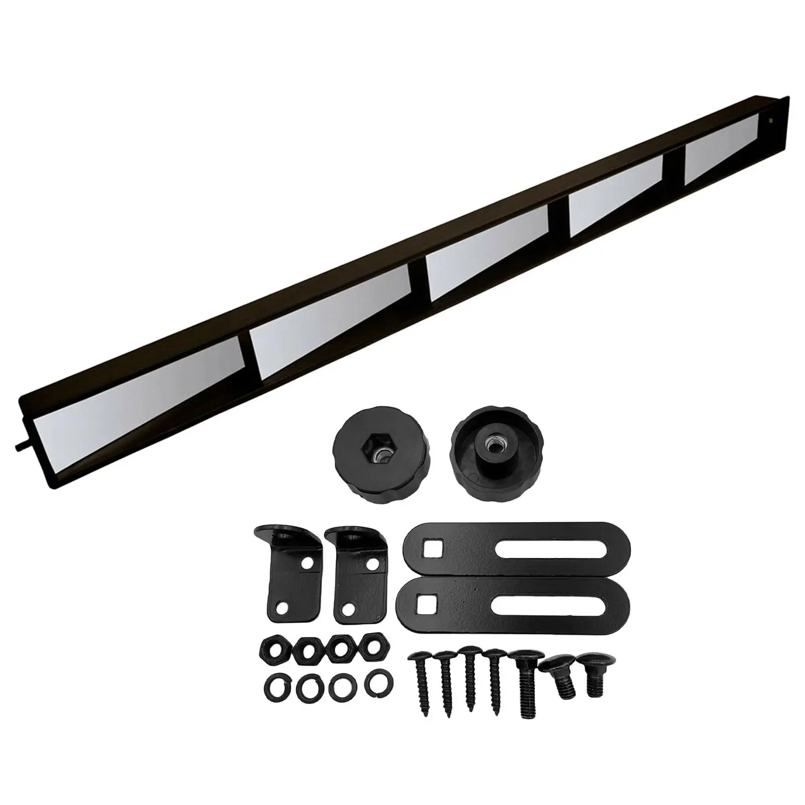 

Golf Cart Rear View Mirror Replacement Golf Cart 5 Panel Mirror for ATV