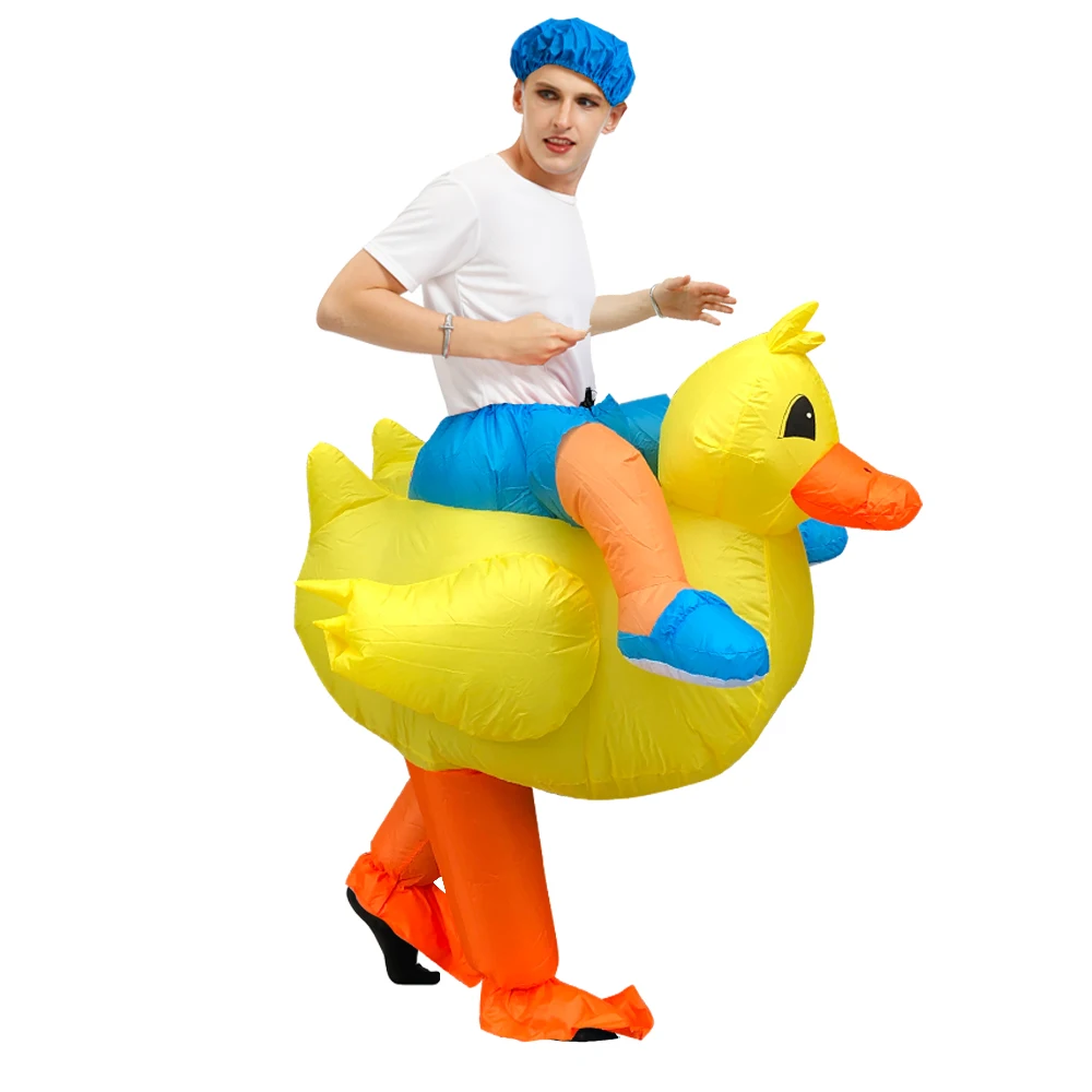 Inflatable Duck Costume 4